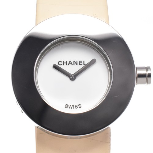 Chanel ronde white dial - white,
