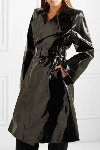 New black pvc vinyl - vinyl, womens