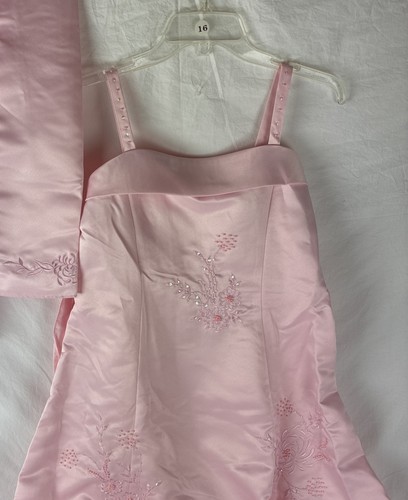 Cinderella couture pink formal - couture,