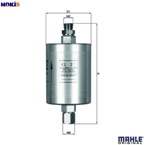 Fuel filter for - fuel,