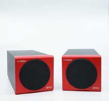 Yamaha NS-BP80 Bookshelf Speakers | Red | Tested