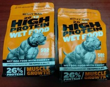 Bully Max Wet Dog Food High