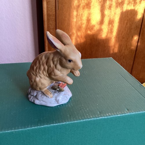 Vintage ornament rabbit - of,