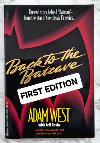 Back the batcave first - the,