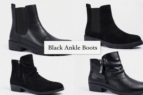 Ladies ankle boots - ladies,