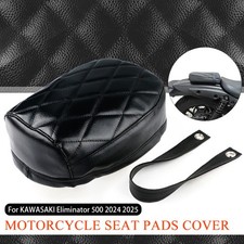 Rear Passenger Seat Pad Gel Seat Cover for KAWASAKI Eliminator 500 2024-2025