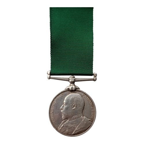 Edward vii volunteer - edward, force