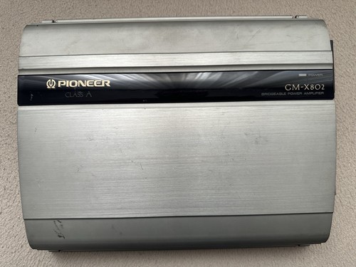 Pioneer x802 power - gm-x802,