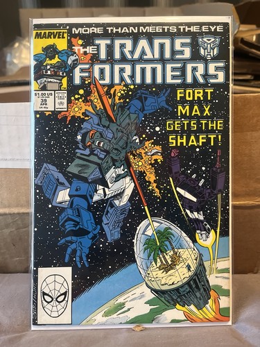 Transformers marvel 1987 - #39,