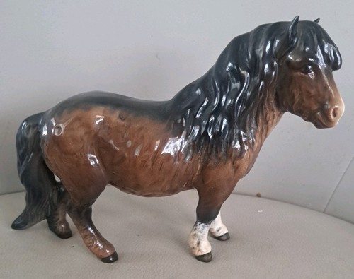 Beswick shetland pony horse - shetland,