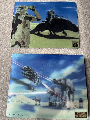 Star wars mouse mat - 2x,
