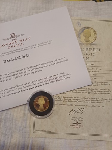 2022 gibraltar gold proof two - proof,