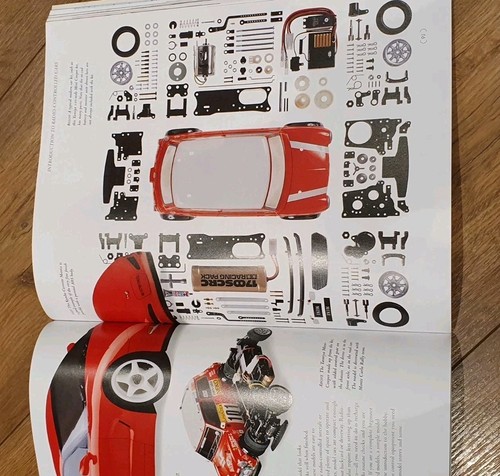 Book tamiya escort ta01 m01 - book,
