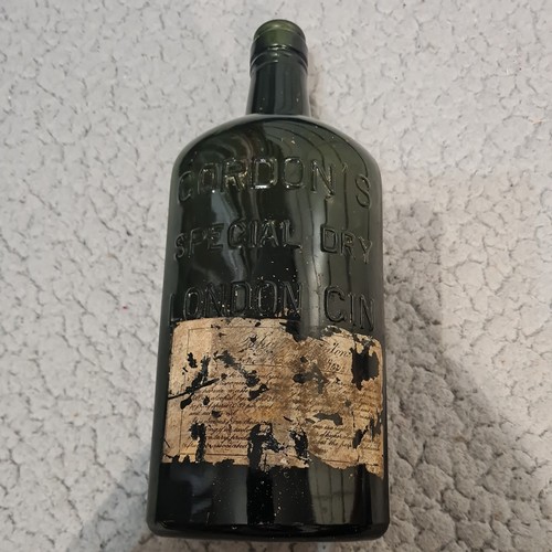 Vintage gordon gin bottle - vintage,