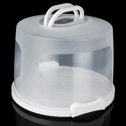 Inch plastic large - 10, cake