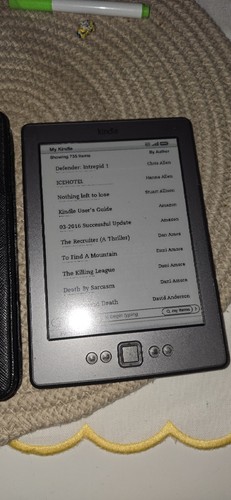 Amazon kindle 4th generation - amazon,