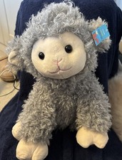  Lamb Sheep Grey Cuddly Toy