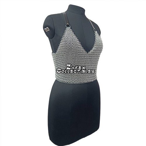 Fantasy chainmail top aluminum - fantasy,