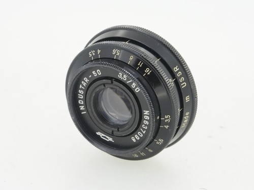 Helios 50mm industar 50 - f3.5, industar-50
