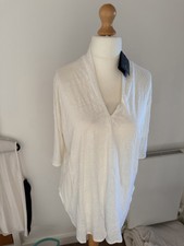 Ladies Massimo Dutti Linen Top