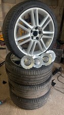 2007 audi 225 40r18 silver - s3,