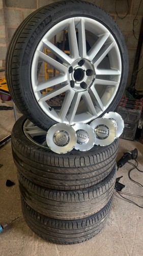 2007 audi 225 40r18 silver - audi, 225/40r18