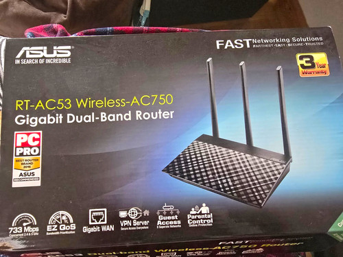Asus ac53 ac750 dual - asus, dual-band