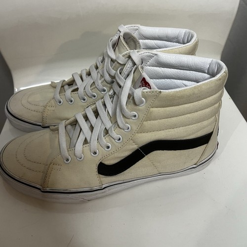 Vans sk8 high beige men - high, men’s