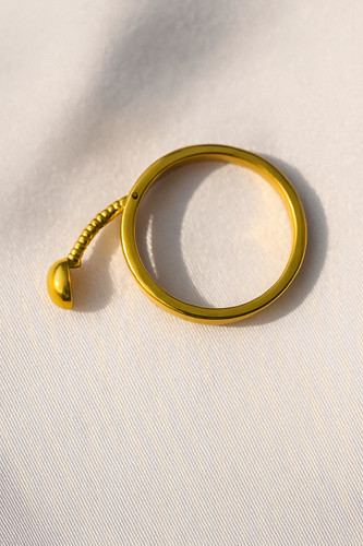 Hidden spoon ring bump - hidden,