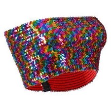 Ladies Short Sequin Strapless