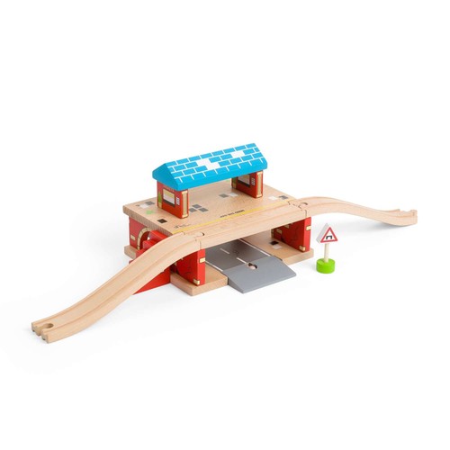 Bigjigs rail overground - bigjigs,
