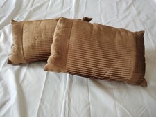 Dunelm Rectangular Taupe Brown