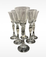 6 Vintage Stemmed Sherry  Port