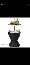 COSTWAY Ice Bucket Table