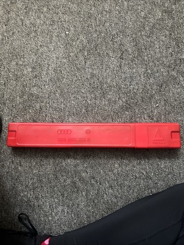 Genuine audi hazard triangle - audi,