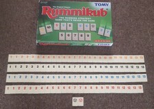Tomy Rummikub Original Individual Number Tiles With Logo Spares Sets Of Two
