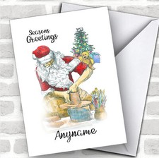 Pottery Santa Hobbies