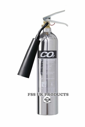 Chrome premium co2 - chrome, fire