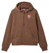 Arsenal Football Hoodie Womens 10 OFFICIAL Fleece Hooded Top