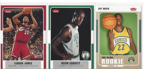 2007 fleer basketball - fleer,