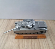 Royal Hampshire Centurion   Pewter Tank Model