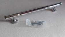 Chrome Long Bar Handle Modern Style Cupboard Cabinet Kitchen Door