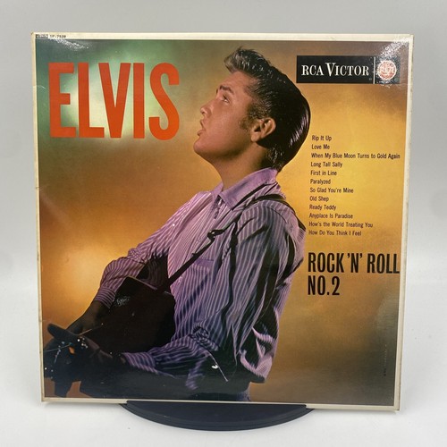 Elvis presley 1964 rock - presley, lp