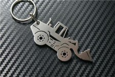 Earth mover keyring - earth, digger