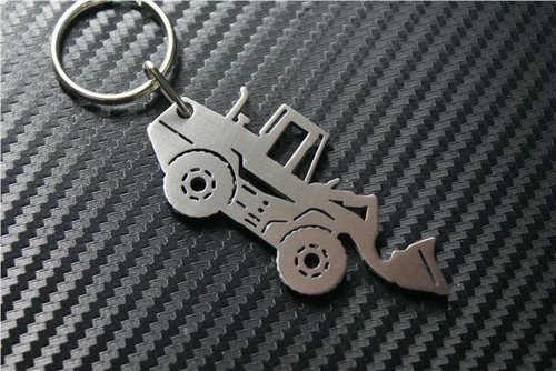 Earth mover keyring digger - mover,