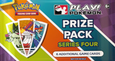 Play! Pokemon Prize Pack Series 4 - Non Holo / Holo