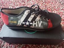 WW2 Inspired Canvas shoes Rockabilly 