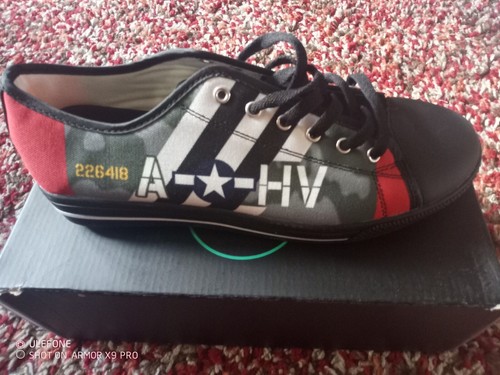 Ww2 inspired canvas shoes - canvas,