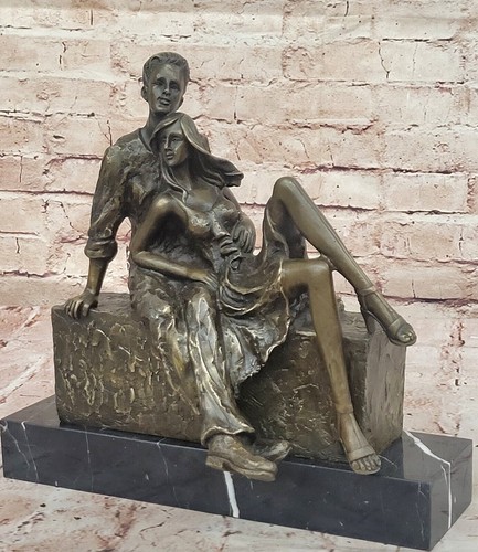 Art deco nouveau bronze - art, deco/nouveau
