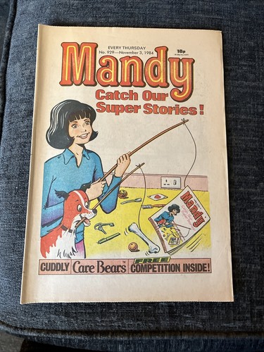 Mandy comic 929 3 - -,